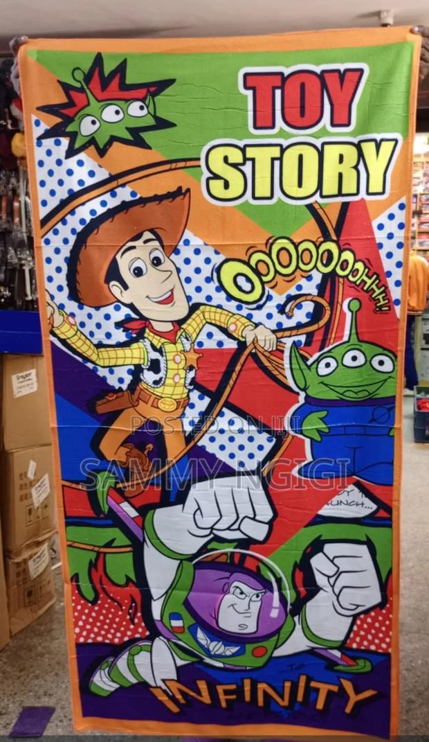 Cartoon Themed Towels - thumbnail 8