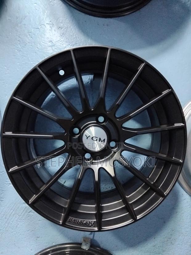 Black Sport 15 Inch Wheels [4x100]