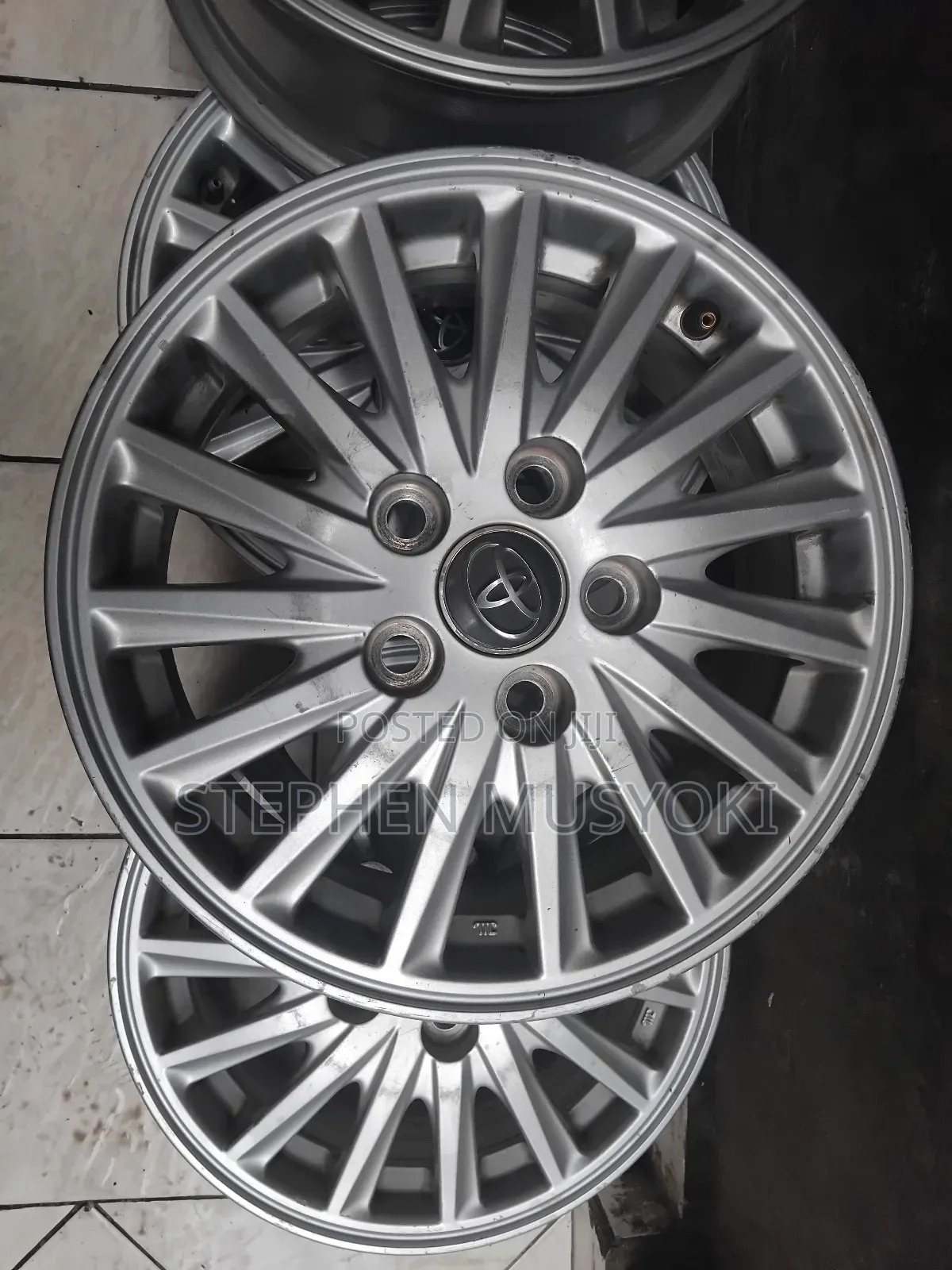 Toyota Noah,Voxy 15inch Rims