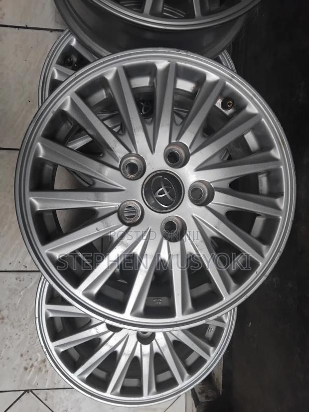 Toyota Noah,Voxy 15inch Rims