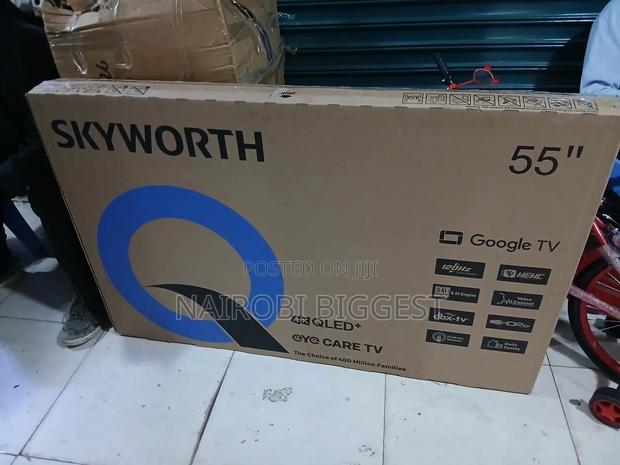 Skyworth 55" Smart Google 4k Television