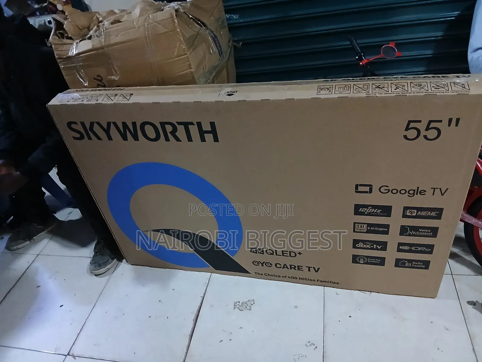Skyworth 55" Smart Google 4k Television