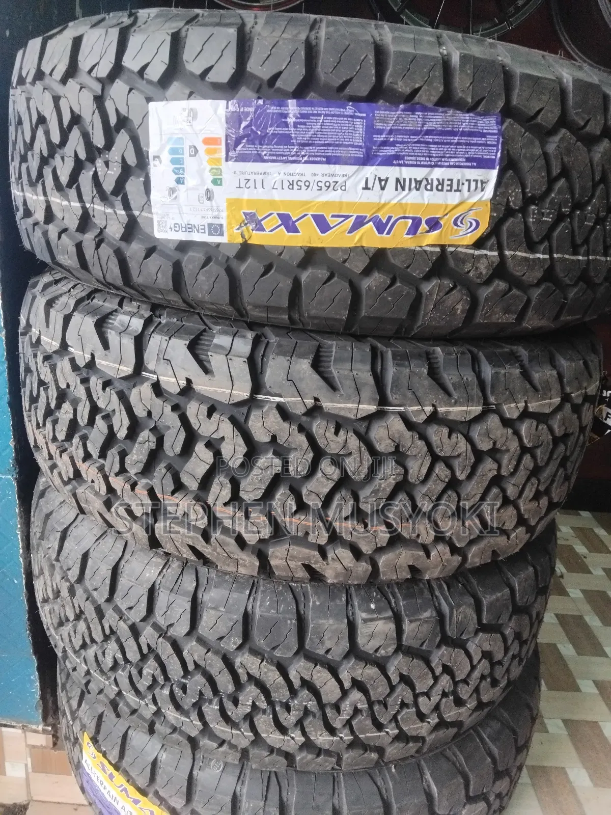 265/65r17 Sumaxx at Tyre