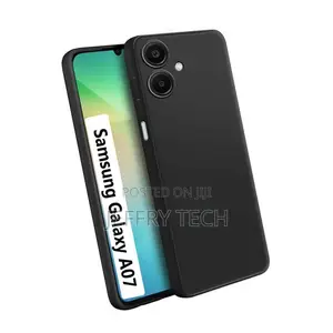 Samsung A07 Silicone Phone Case Pouch With Camera Pr (Samsung)