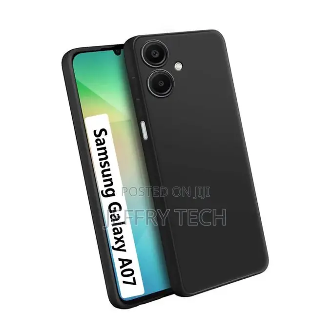 Samsung A07 Silicone Phone Case Pouch With Camera Pr (Samsung)