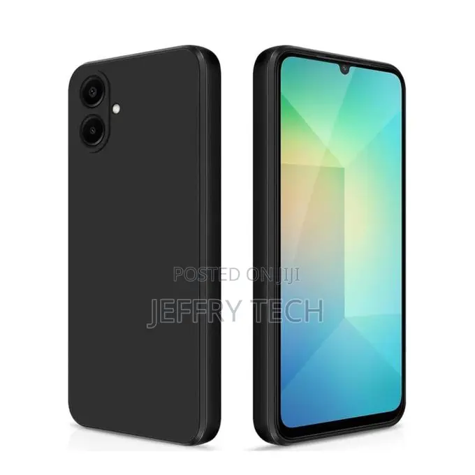Samsung A07 Silicone Phone Case Pouch With Camera Pr (Samsung)
