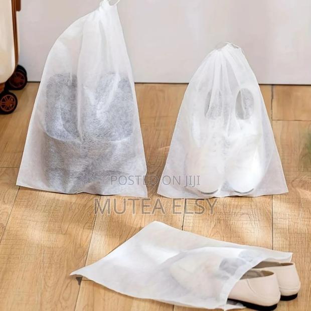 White 25 PCS Shoe Dust Covers - thumbnail 7