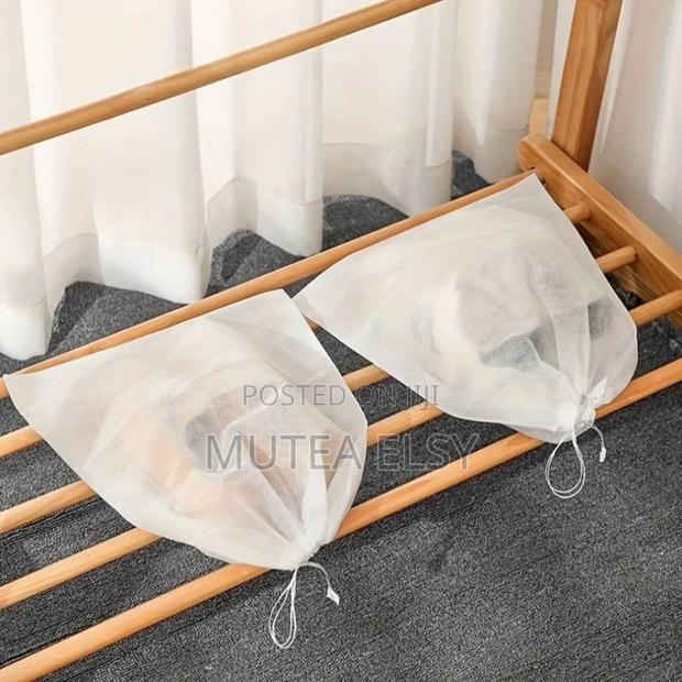 White 25 PCS Shoe Dust Covers - thumbnail 9