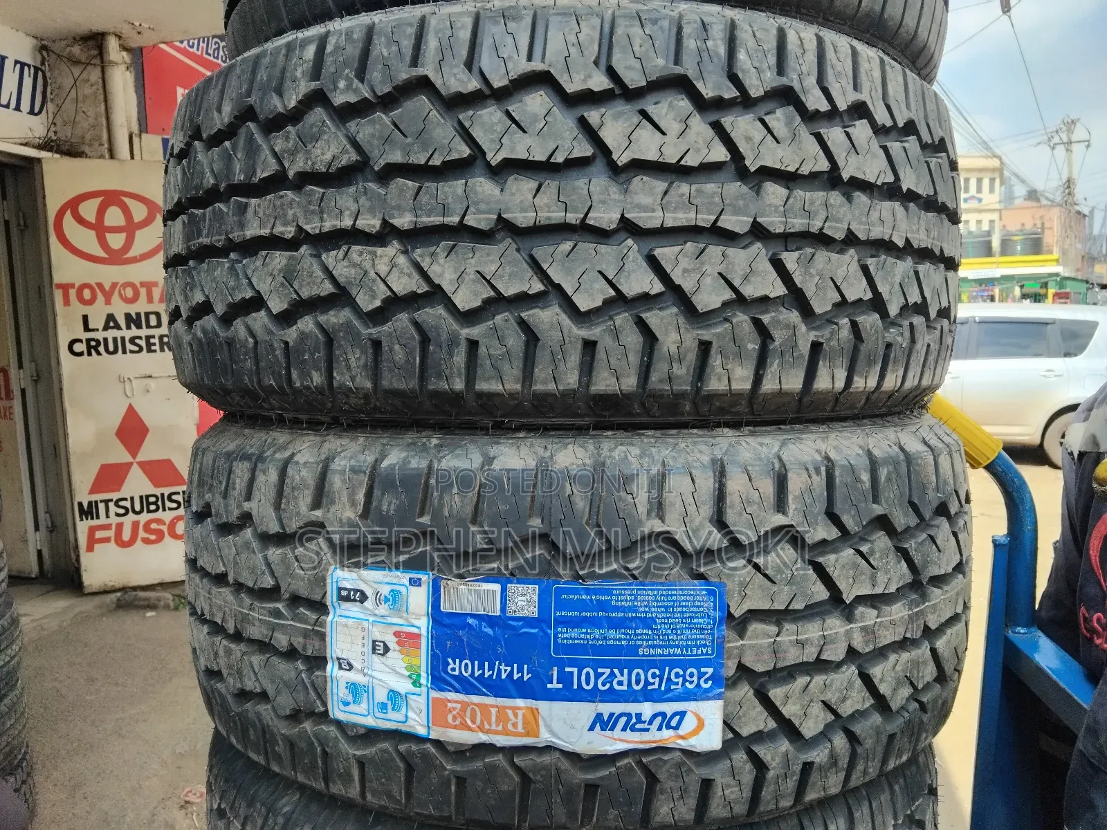 265/50r20 Durun at Tyre