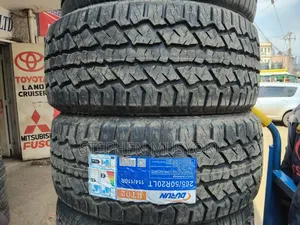 265/50r20 Durun at Tyre