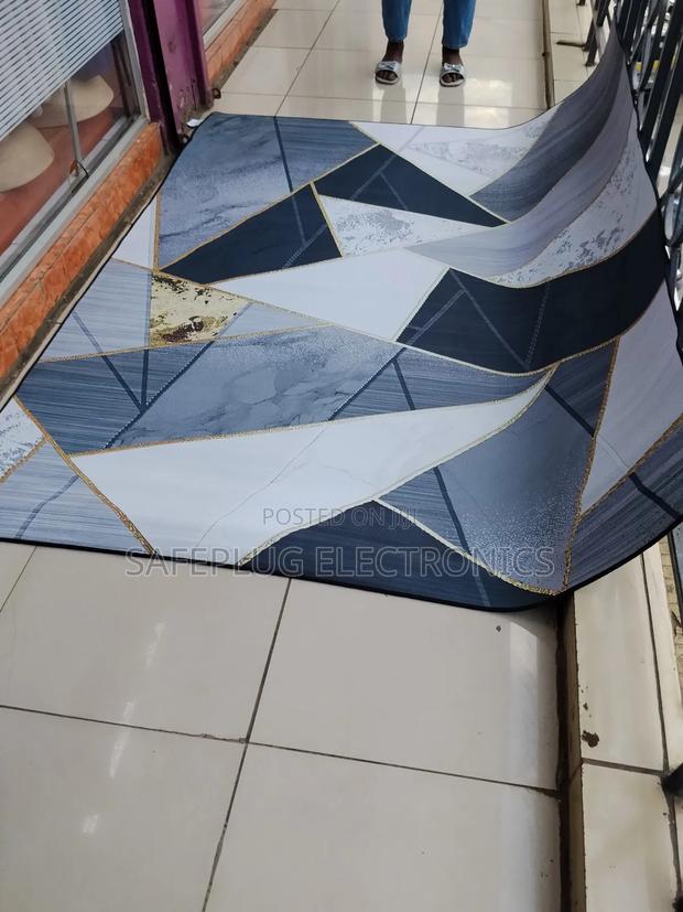 3d Pattern Carpet (5'x8') - Non-Slip Backing | - main view