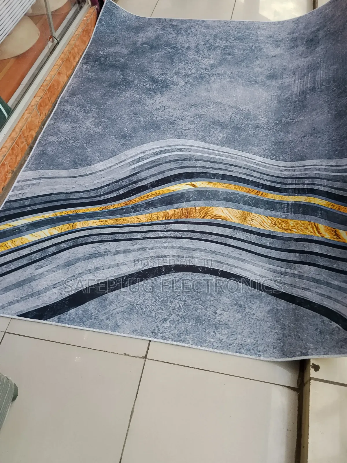 Carpet 5x8 Ft - Foot Relief | Perfect for Cold Floors"