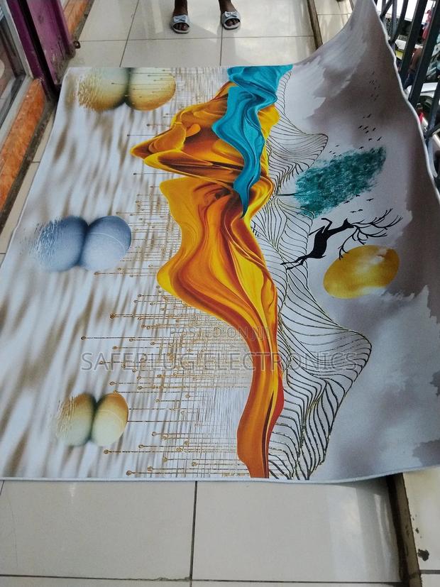 3d Carpet 5x8 Ft - Ideal for Kenya’S Dry Season | Washable"