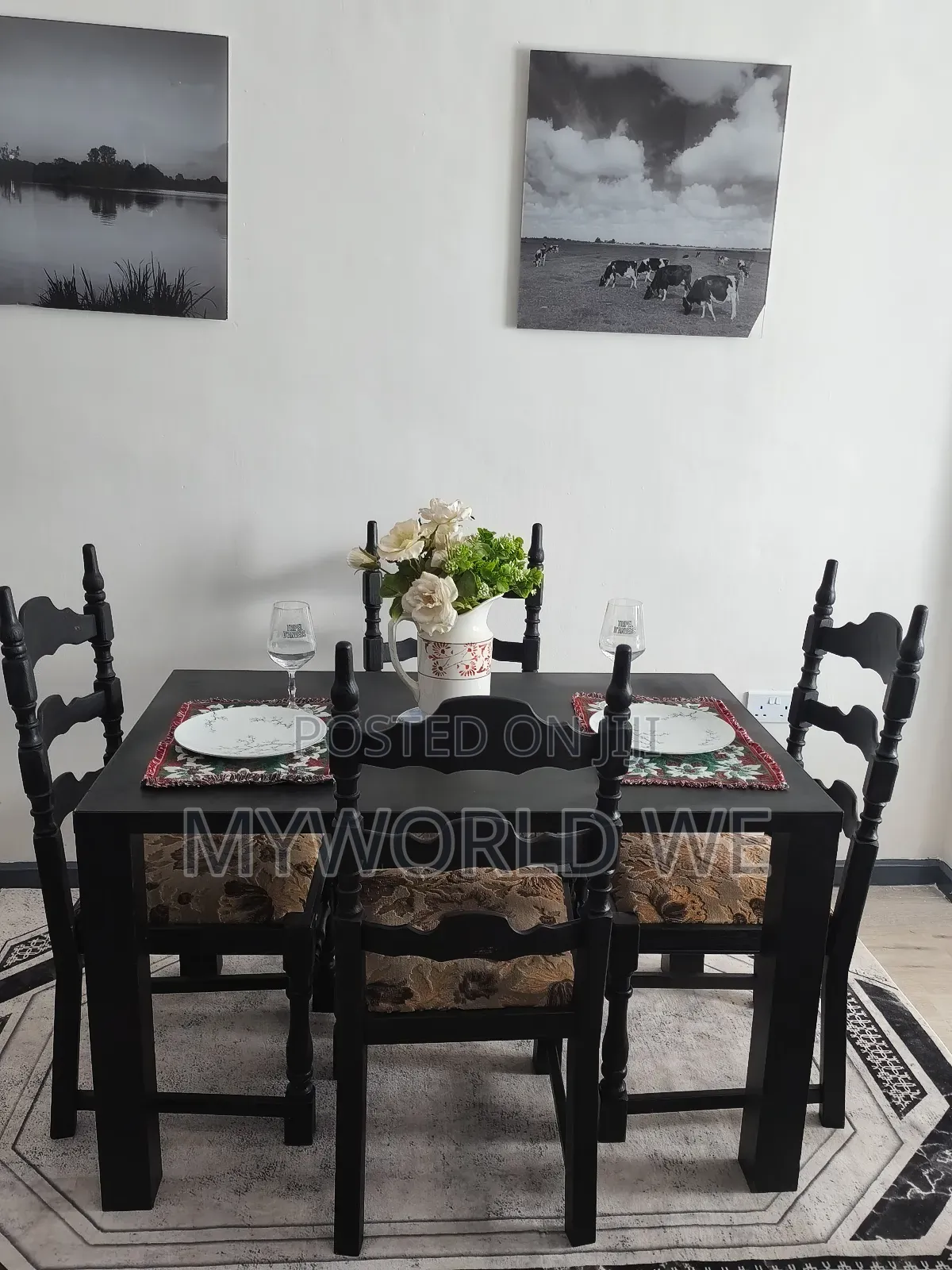 Fully Furnished 2 Bedroom Hse Airbnb in Athiver