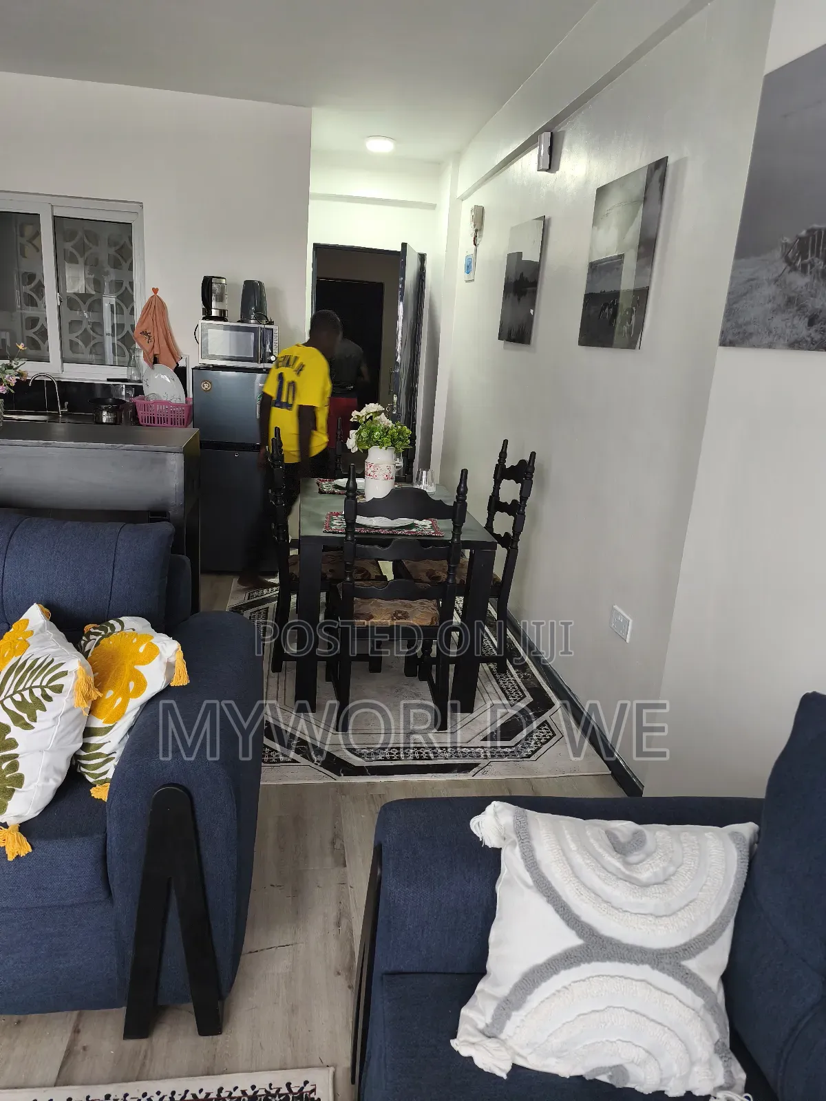 Fully Furnished 2 Bedroom Hse Airbnb in Athiver