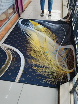 3d Carpet 5x8 Ft - Warmth Style | 2cm Thick"