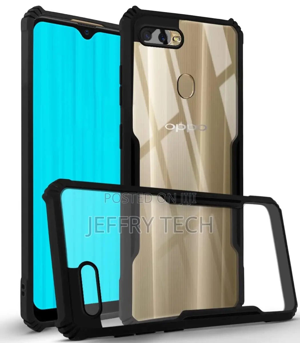 Back Cover Case for Oppo A5 | Oppo A5s (Shockproof With Polycarbonate