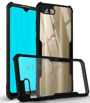 Back Cover Case for Oppo A5 | Oppo A5s (Shockproof With Polycarbonate