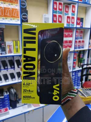 New Villaon V40 128 GB Black - main view