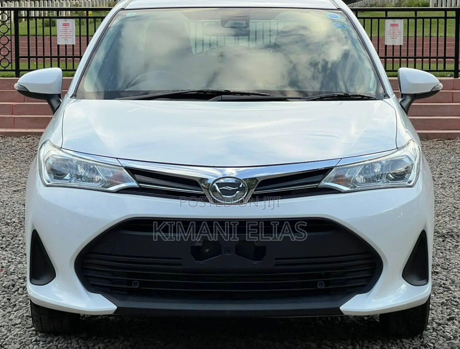 Toyota Axio 2018 White