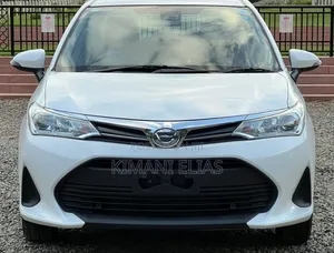 Toyota Axio 2018 White