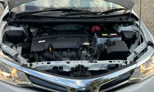 Toyota Axio 2018 White