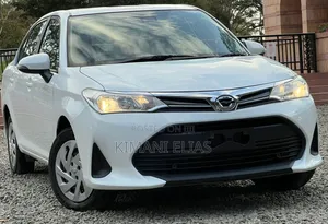 Toyota Axio 2018 White