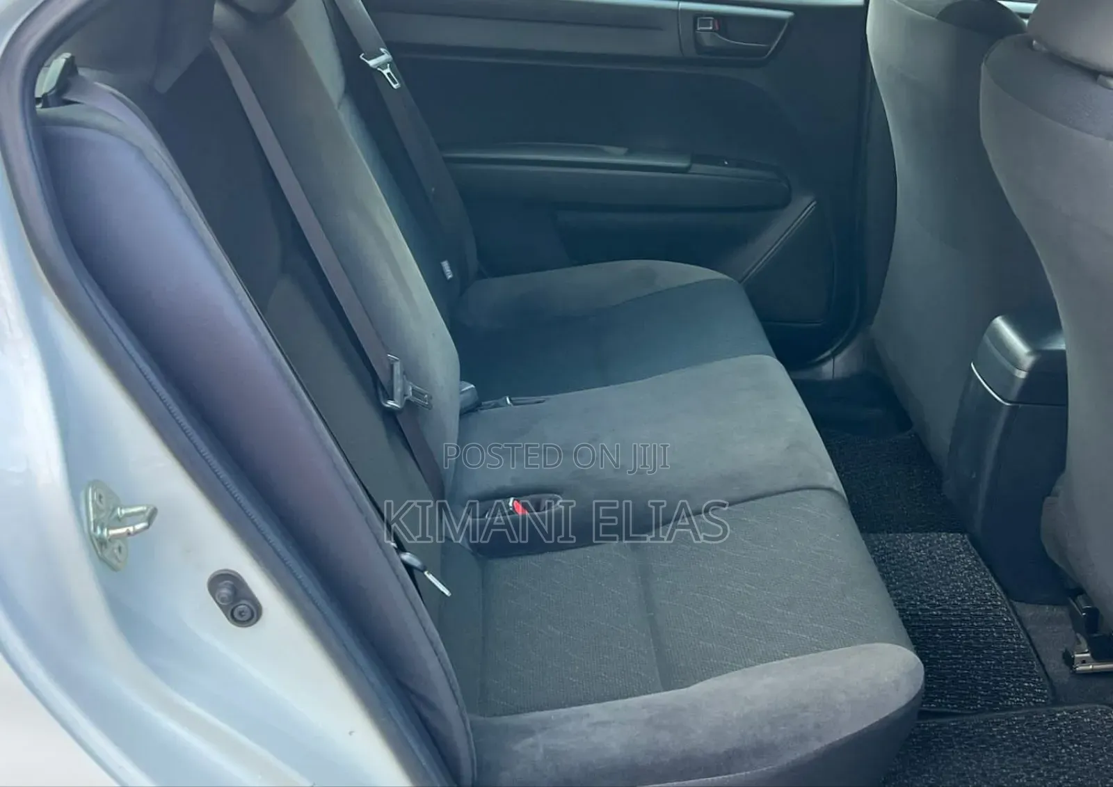 Toyota Axio 2018 White