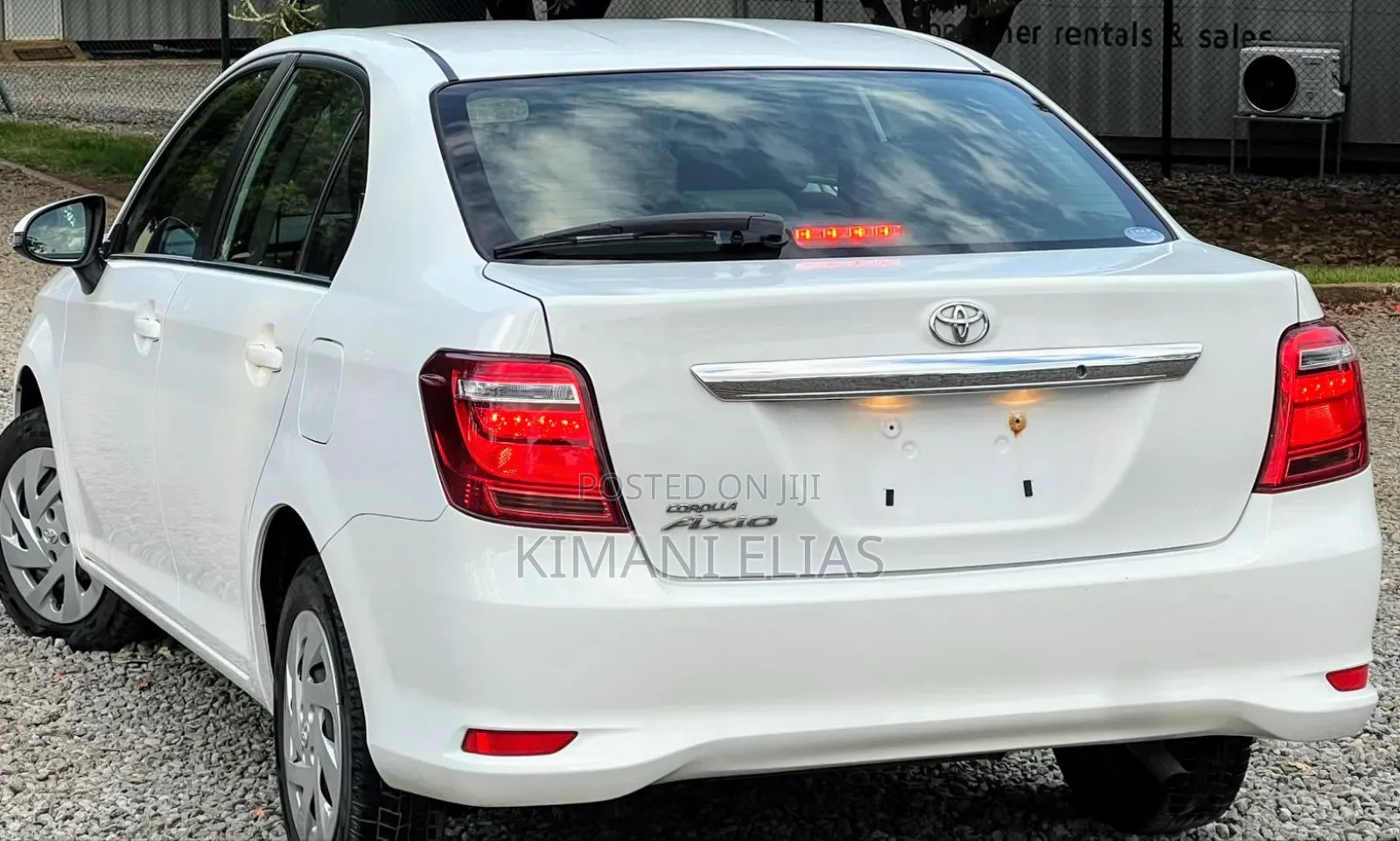 Toyota Axio 2018 White