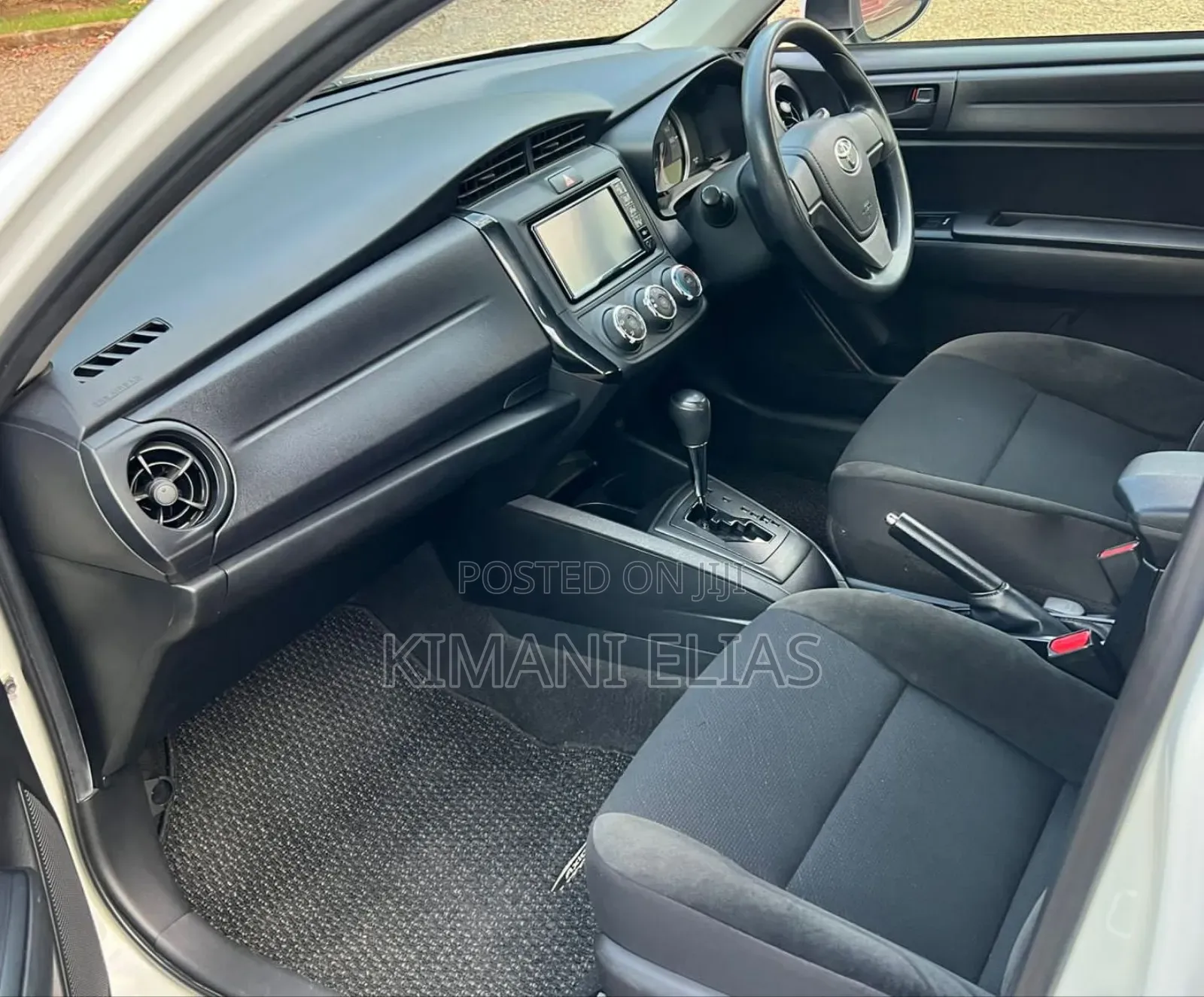 Toyota Axio 2018 White