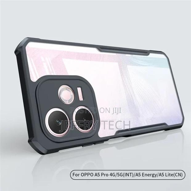 Oppo A5 4g 5g A5 Pro A5x Global Version Case,Airabg Shockprooft Shell - thumbnail 3