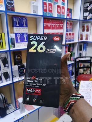 New Itel S26 Ultra 256 GB Black