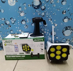 New 200w Dummy Solar Lighting System/200w Solar Lighting System