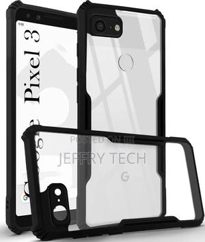 Google Pixel 3 Back Cover Case (Textured Grip Design | Camera Protetio - thumbnail 2