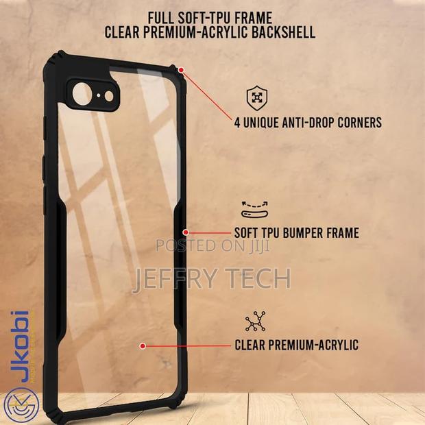 Google Pixel 3 Back Cover Case (Textured Grip Design | Camera Protetio - thumbnail 3