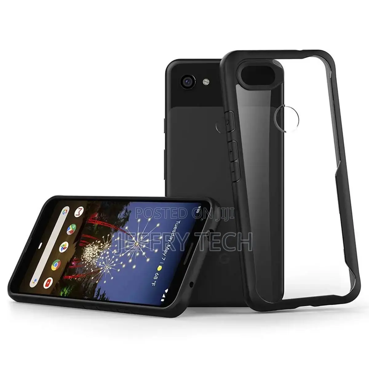 Onelike Shockproof Back Cover Case for Google Pixel 3/3a/4g 4g/4a