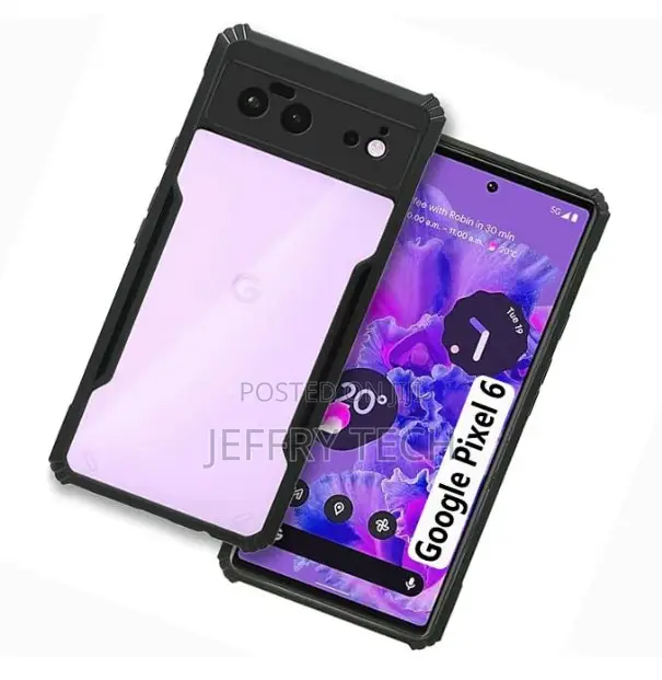 Onelike Shockproof Back Cover Case for Google Pixel 3/3a/4g 4g/4a
