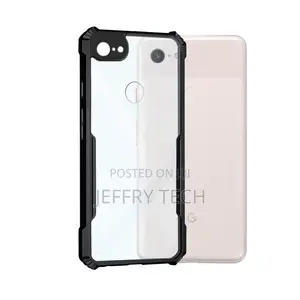 Phonearmor Non-Yellowing Transparent Cover for Google Pixel 3xl Crysta