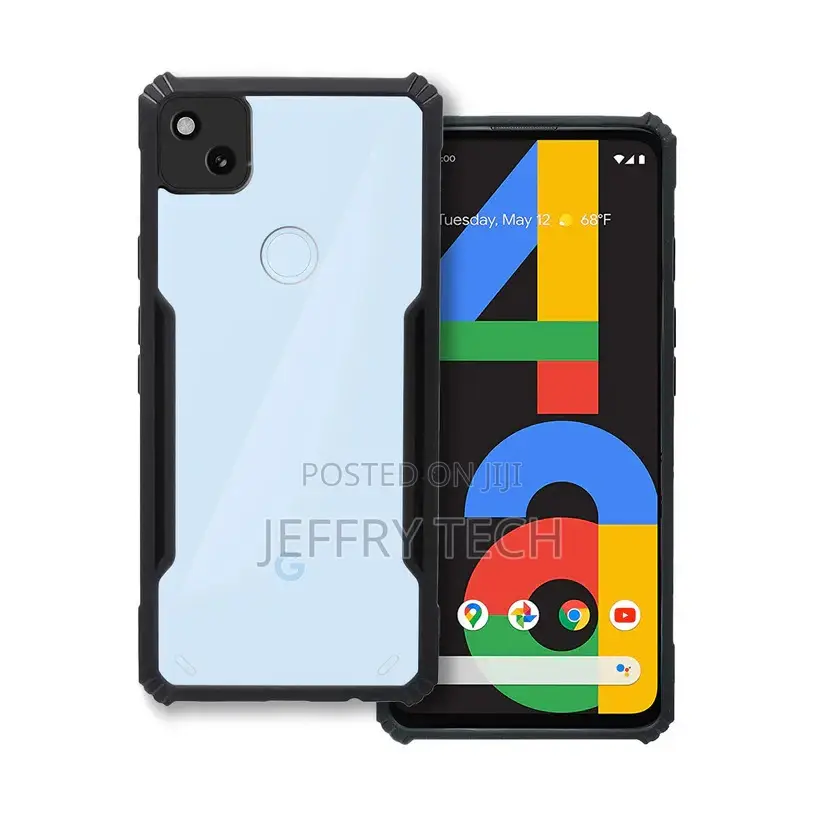 360 Degree Protection Back Cover for Google Pixel 4a 4g