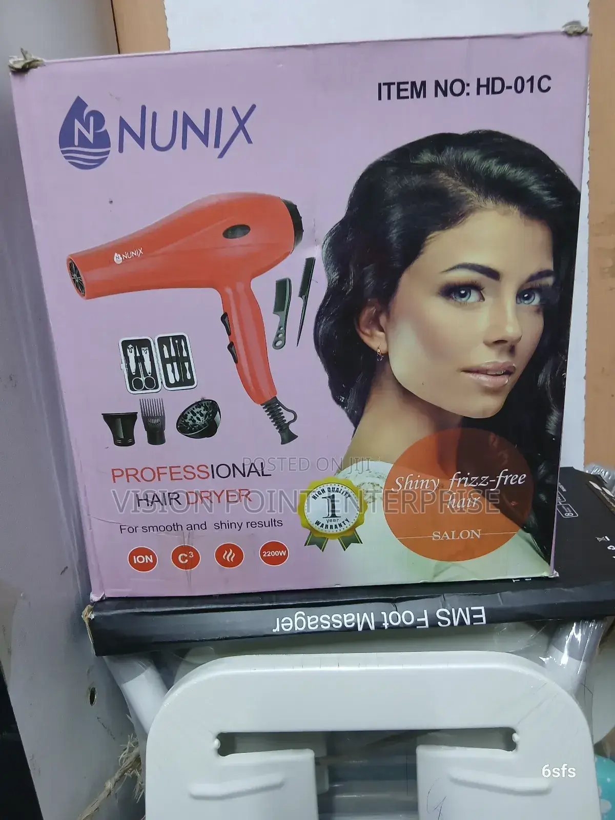 Nunix Hair Dryer,Hair Dryer