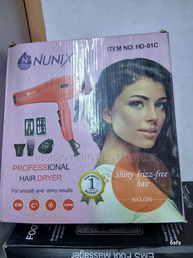 Nunix Hair Dryer - main view