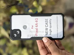 Pixel 4a 5g C- Case Cover Shockproof Transparent Clear Airbag Phone
