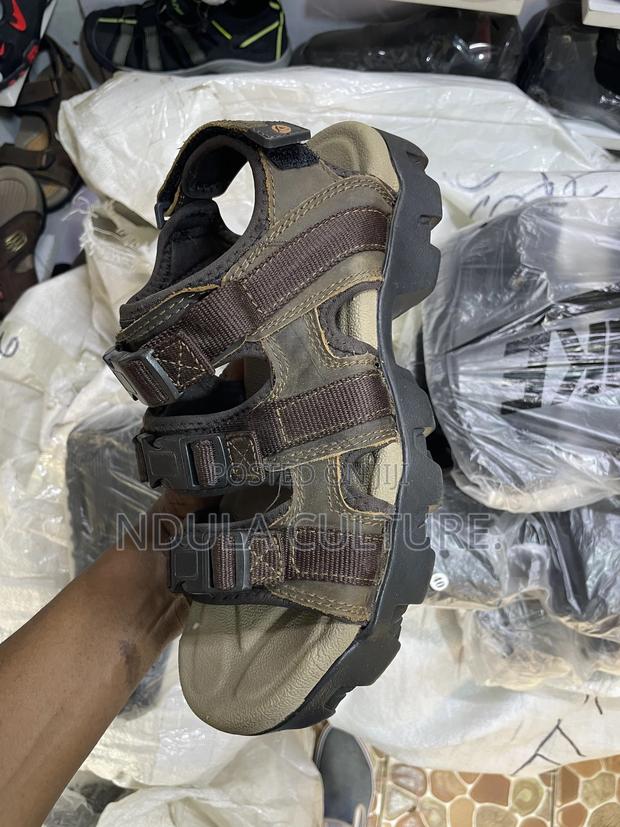 New Durable Real Leather Sandals - thumbnail 14