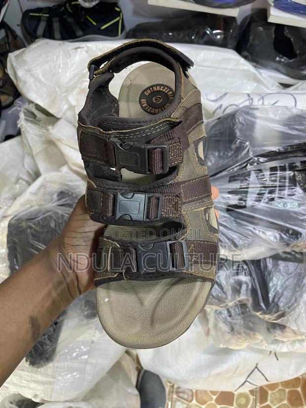 New Durable Real Leather Sandals - thumbnail 13