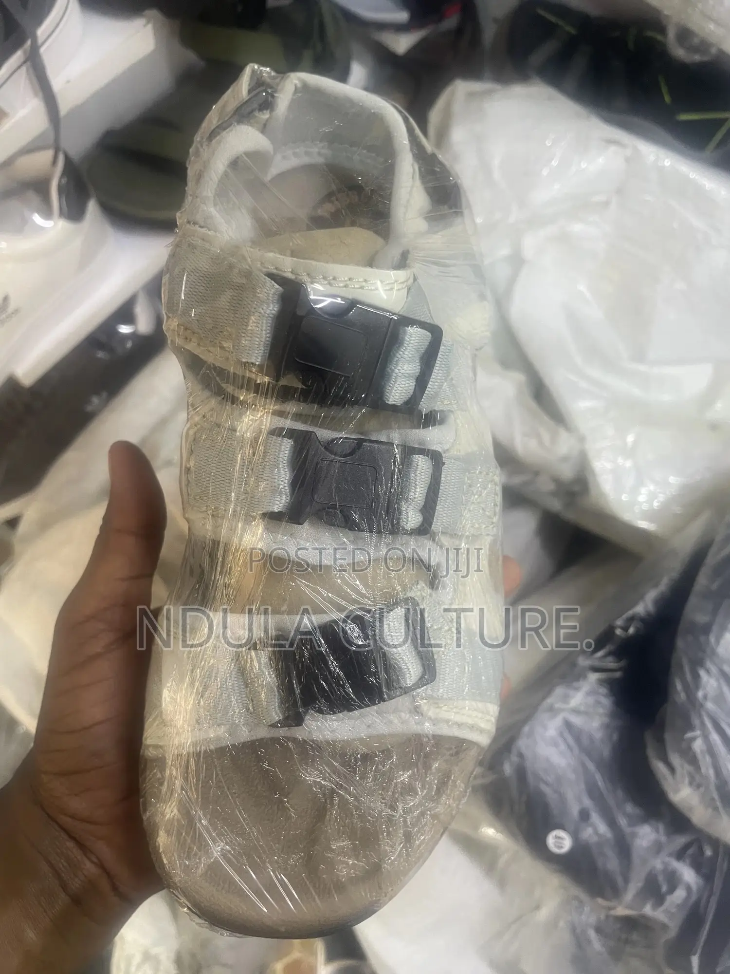 New Durable Real Leather Sandals