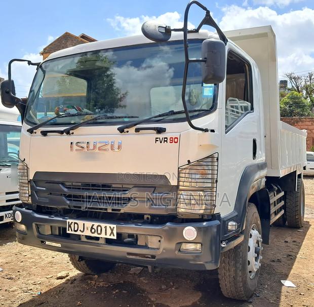 Isuzu Fvr90 Tipper - main view
