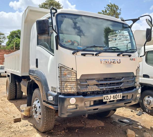 Isuzu Fvr90 Tipper - thumbnail 3