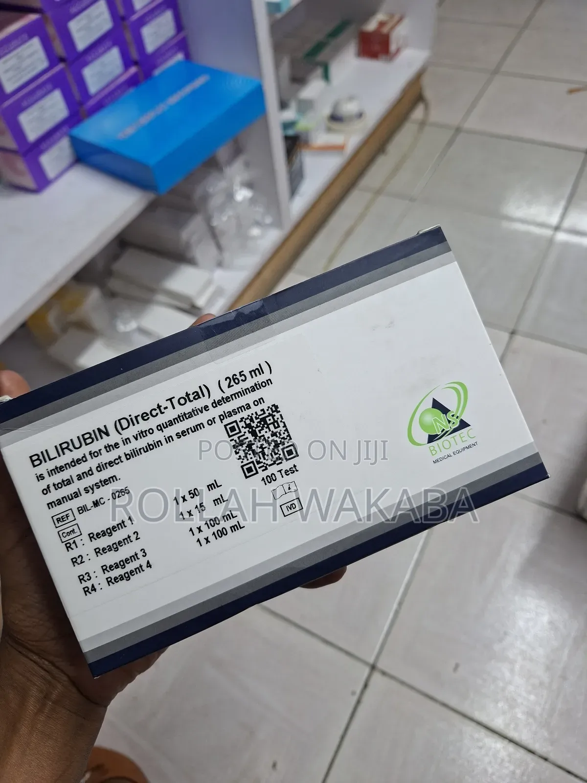 Direct Bilirubin Biotech