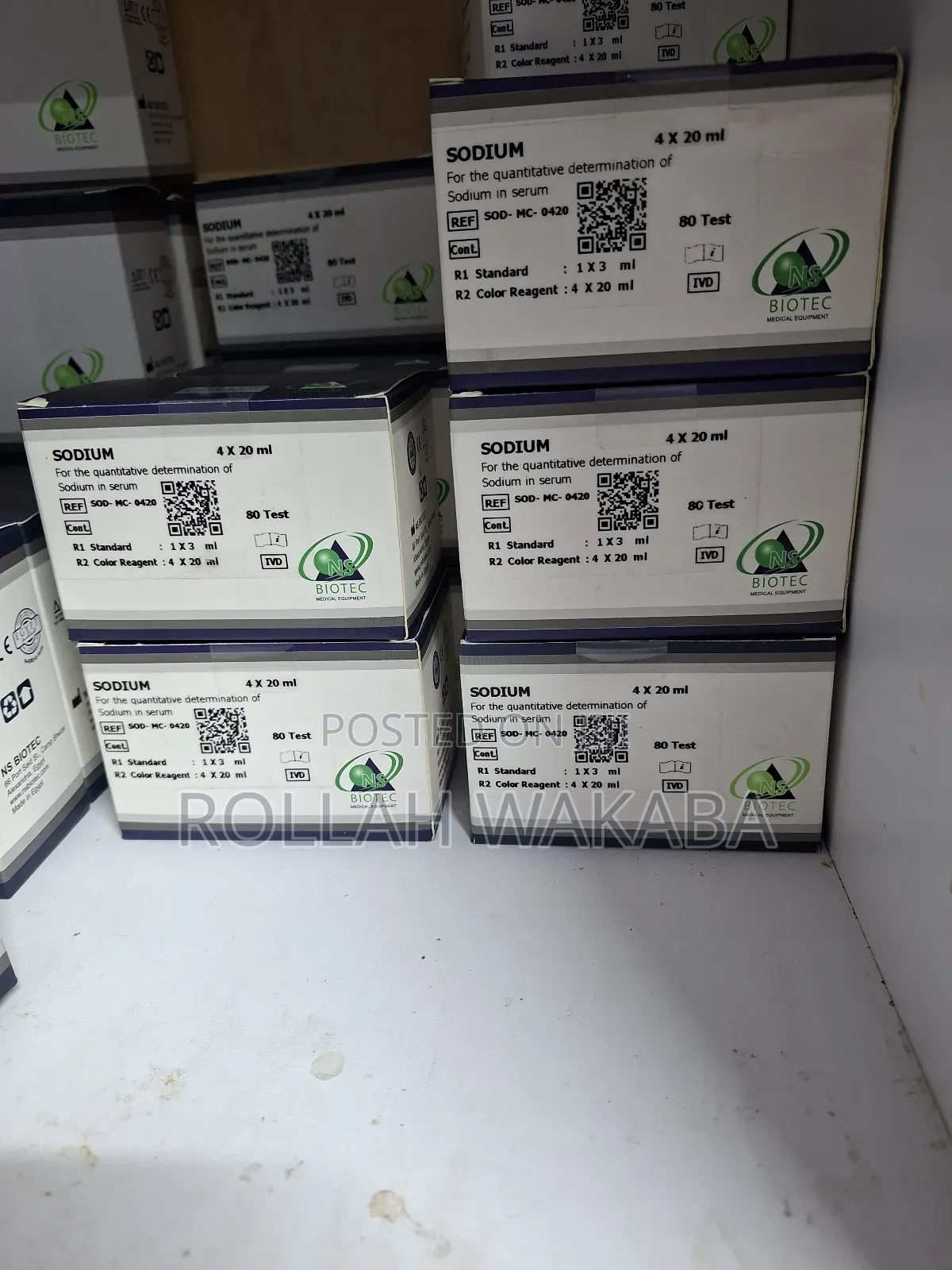 Biotech Sodium Reagents