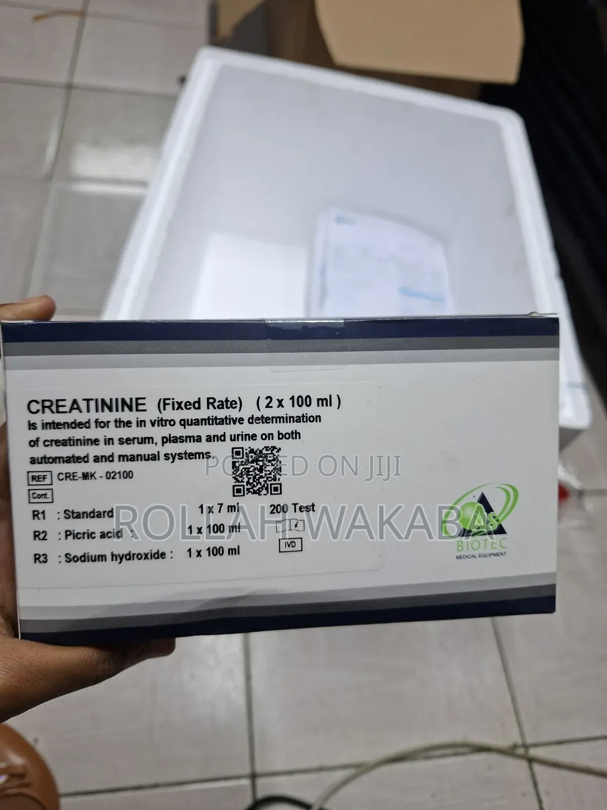 Creatinine Biotech Reagent